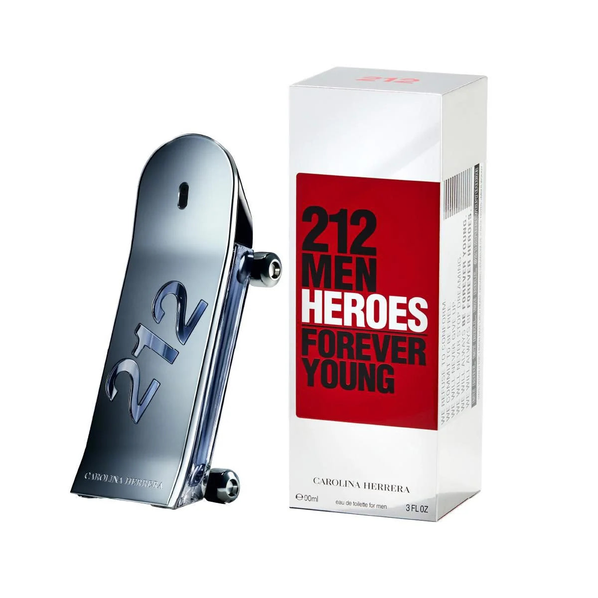 212 Men Heroes EDT 90ml Hombre